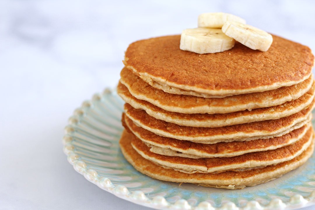 Panqueques de banana