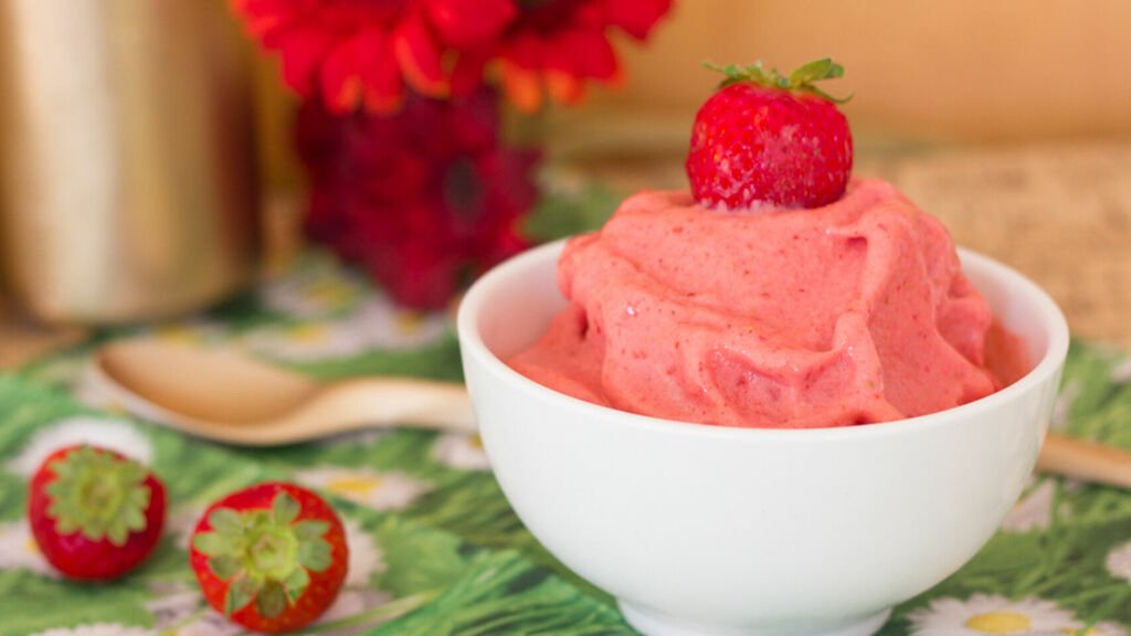 Helado cremoso