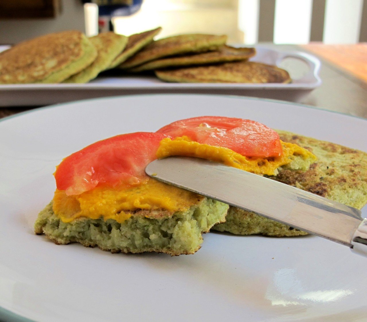 Panqueque De Arvejas