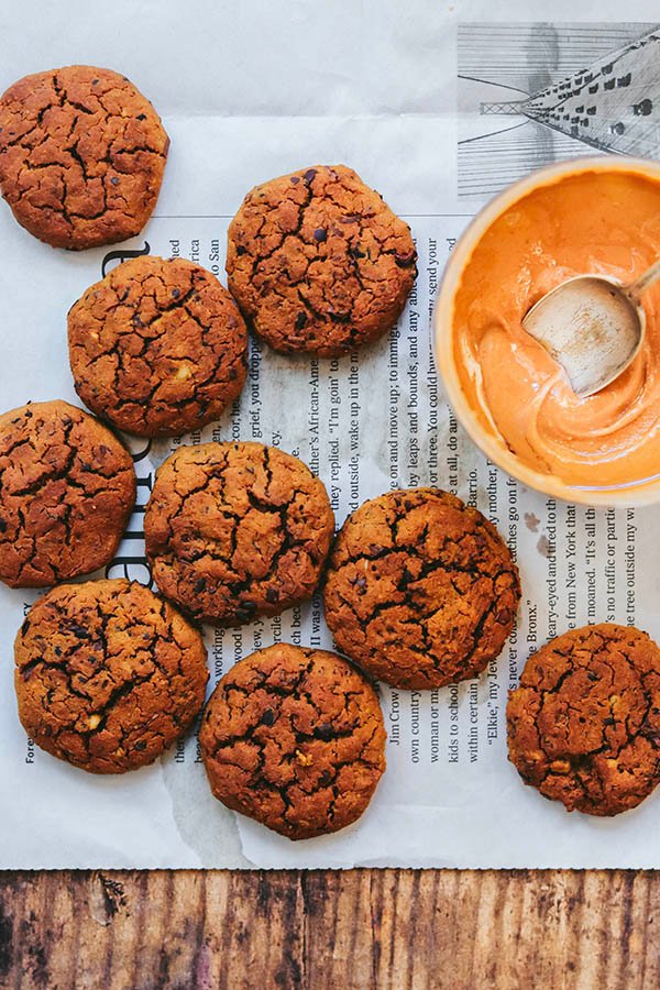 Galletitas de garbanzo