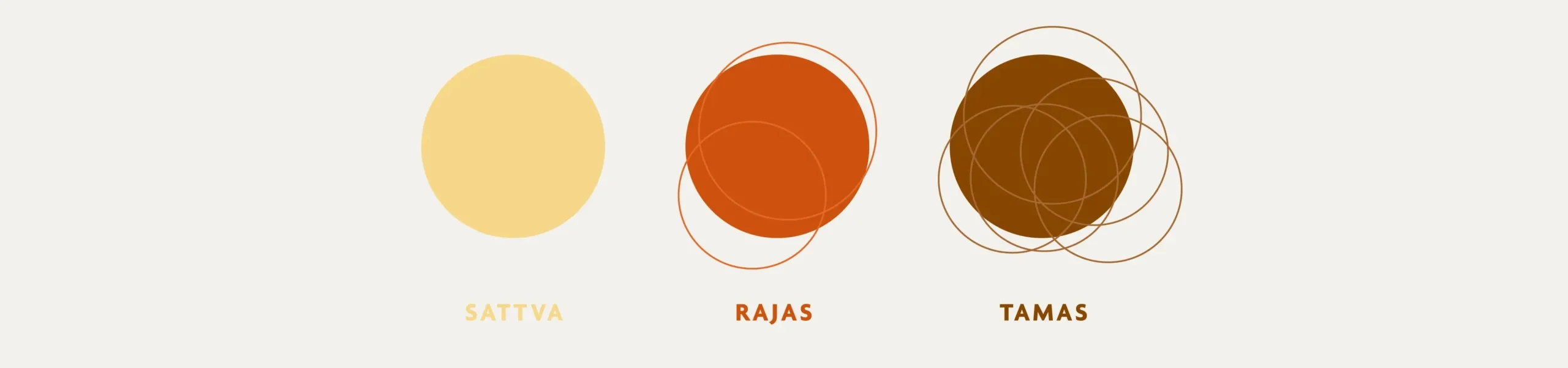 Teoría de las cualidades o gunas ( diez pares de opuestos)