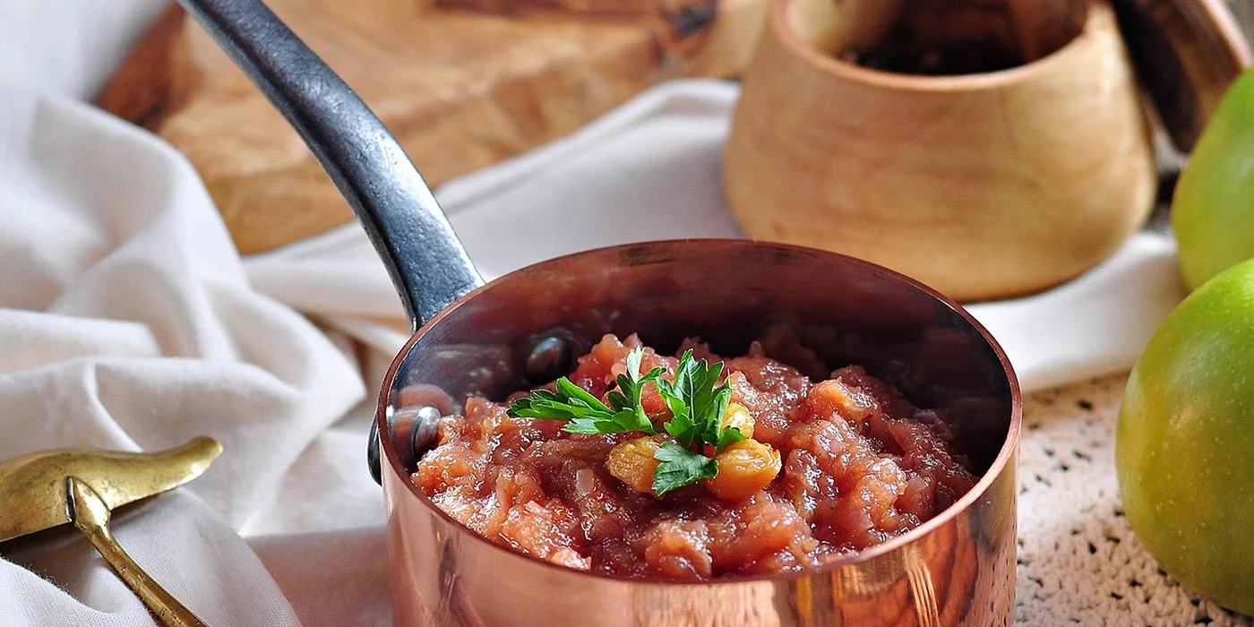 Chutney de manzana