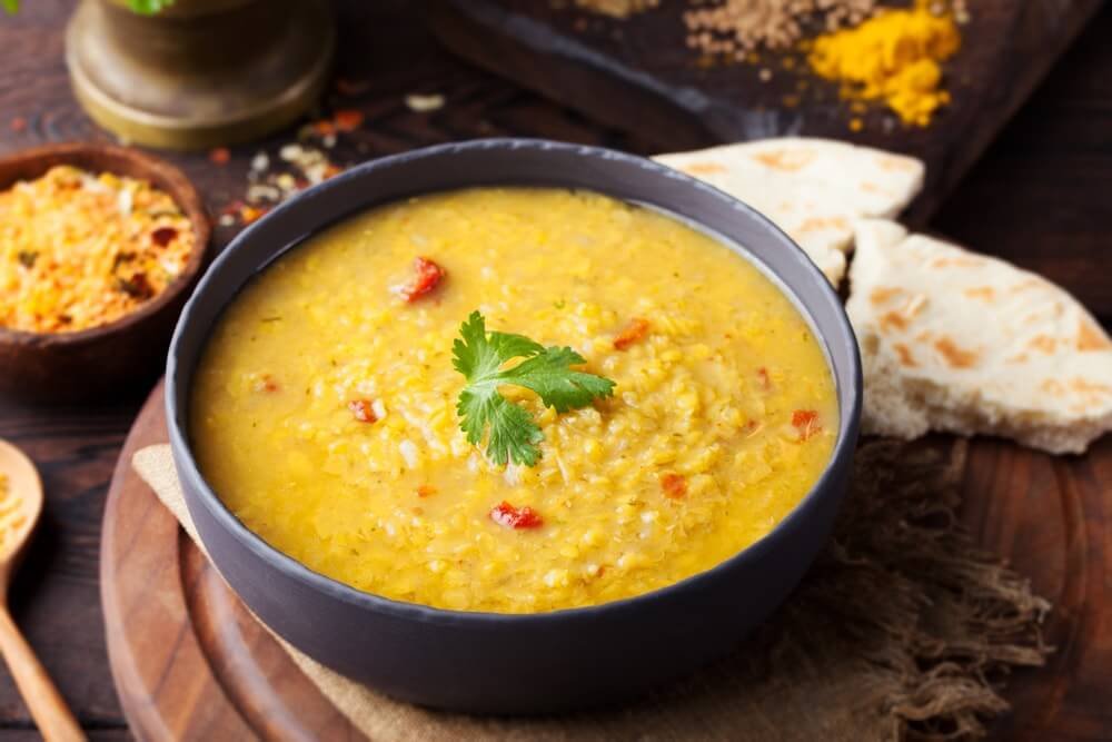 Sopa naranja de otoño para Vata